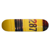 「スクールバス」スケートボード スケートボード (横)