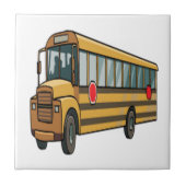 スクールバス タイル (正面)