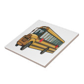 スクールバス タイル (側面)