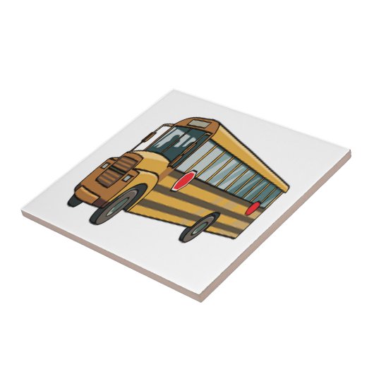 スクールバス タイル (側面)