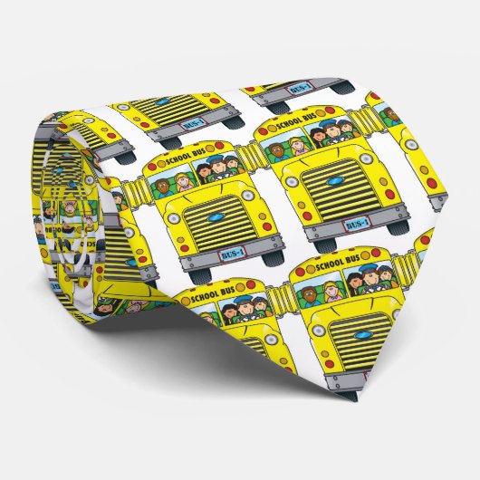 スクールバス ネクタイ (ロール)