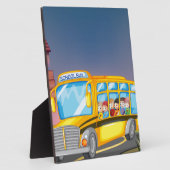 スクールバス フォトプラーク (側面)