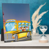 スクールバス フォトプラーク (側面)