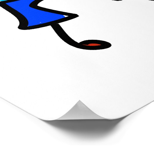 スクールバス ポスター (角)