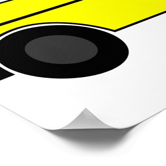 スクールバス ポスター (角)