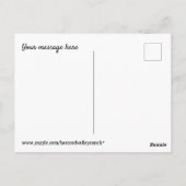 スクールバス ポストカード (裏面)