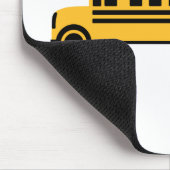 スクールバス マウスパッド (コーナー)