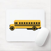 スクールバス マウスパッド (マウス)