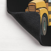 スクールバス マウスパッド (コーナー)