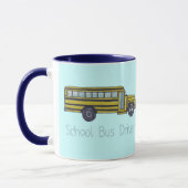 スクールバス マグカップ (左)