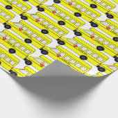スクールバス ラッピングペーパー (角)