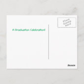 スクールバス/写真 ポストカード (裏面)