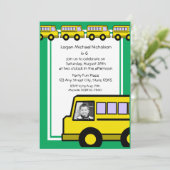 スクールバス/写真 招待状 (スタンド正面)