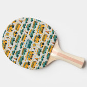 スクールバス 卓球ラケット (横)