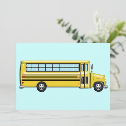 スクールバス 招待状 (スタンド正面)