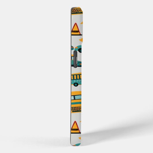 スクールバス Case-Mate iPhoneケース (裏面 / 右)