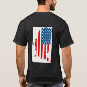 スクールバス Tシャツ (裏面)