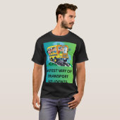 スクールバス Tシャツ (正面フル)