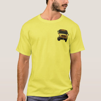 スクールバス Tシャツ