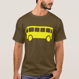 スクールバス Tシャツ