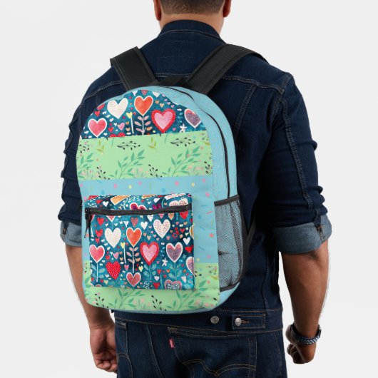 スクールバックパック プリントバックパック (インサイチュ (モデル))