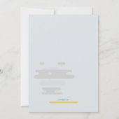 スクールバックパック 招待状 (裏面)