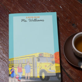 スクールバパーソナライズされたス先生付箋 ポストイット