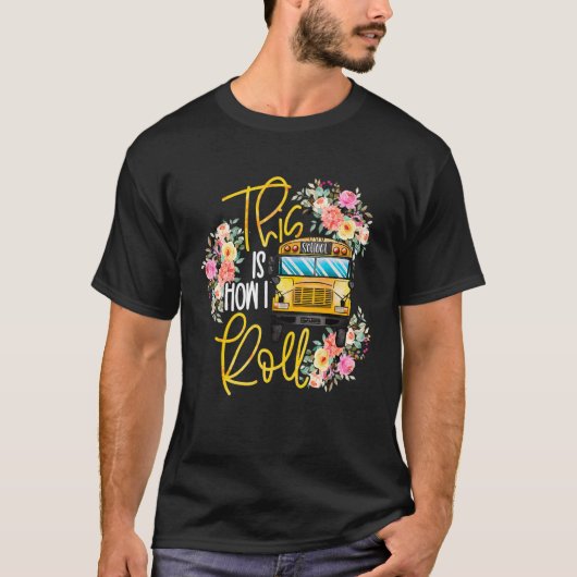 スクールバ転がスのドライバーを戻す方法 Tシャツ (正面)