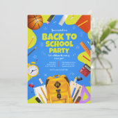 スクールパーティーの本袋に戻る 招待状 (スタンド正面)