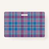 スクールビジターブルーバッジ バッジ (裏面)