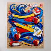 スクールビベス ポスター (正面)