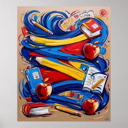 スクールビベス ポスター (正面)