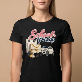 スクールピックアップ バイザママ ライフスタイル Tシャツ
