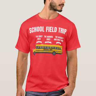 スクールフィールドファンデイ班 マジックスクールバス フィールド Tシャツ