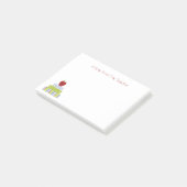 スクールブックスタック先生のノートパッド ポストイット (アングル)