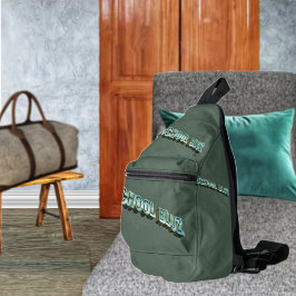 スクールブラッツ–3D スリングバッグ