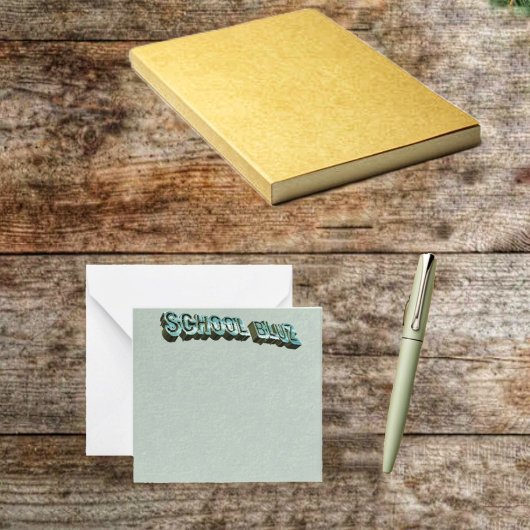 スクールブラッツ–3D ノートカード