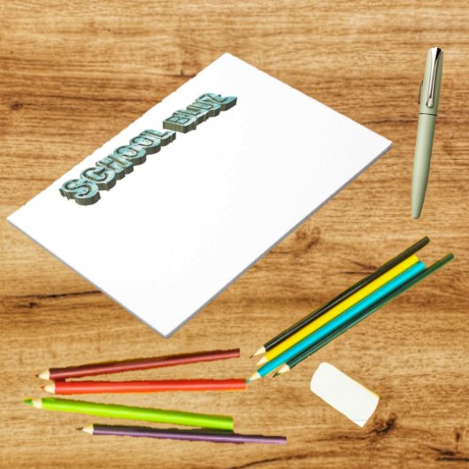 スクールブラッツ–3D ノートパッド