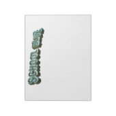 スクールブラッツ–3D ノートパッド (回転)