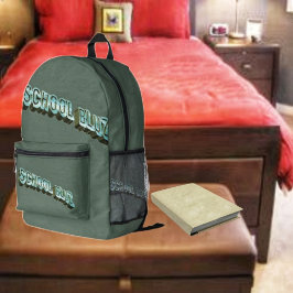 スクールブラッツ–3D プリントバックパック