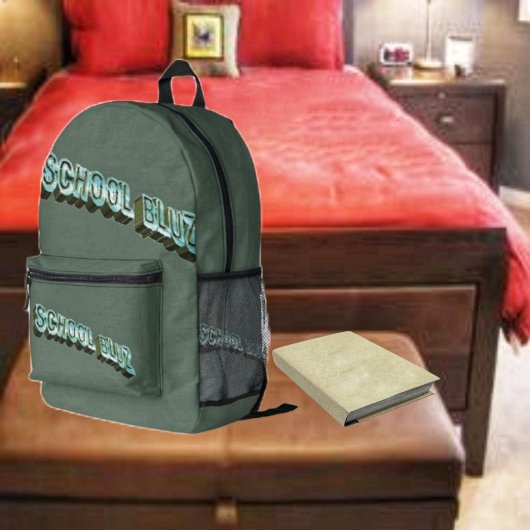 スクールブラッツ–3D プリントバックパック
