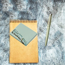 スクールブラッツ–3D ポストイット