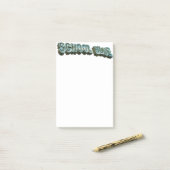 スクールブラッツ–3D ポストイット (デスク上)