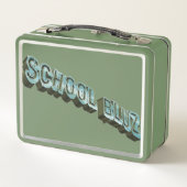 スクールブラッツ–3D メタルランチボックス (裏面)