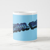 スクールブラッツ–3DII ジャンボコーヒーマグカップ (正面)