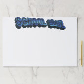 スクールブラッツ–3DII ペーパーパッド (インサイチュ)