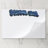 スクールブラッツ–3DII ペーパーパッド (折り畳み)