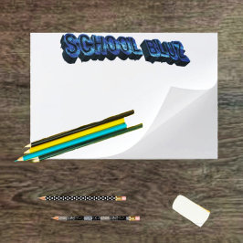 スクールブラッツ–3DII ペーパーパッド