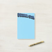 スクールブラッツ–3DII ポストイット (デスク上)