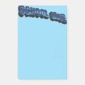 スクールブラッツ–3DII ポストイット (正面)